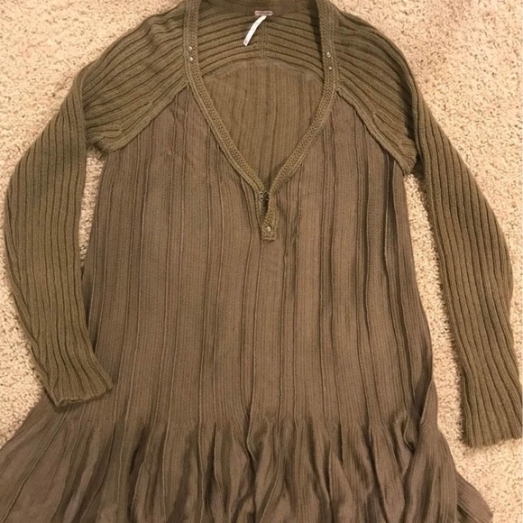 Free people women’s sweater,size XS/TP - Picture 1 of 6